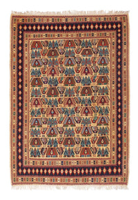 Kelim Rug - Oriental - 158 x 108 cm - light brown