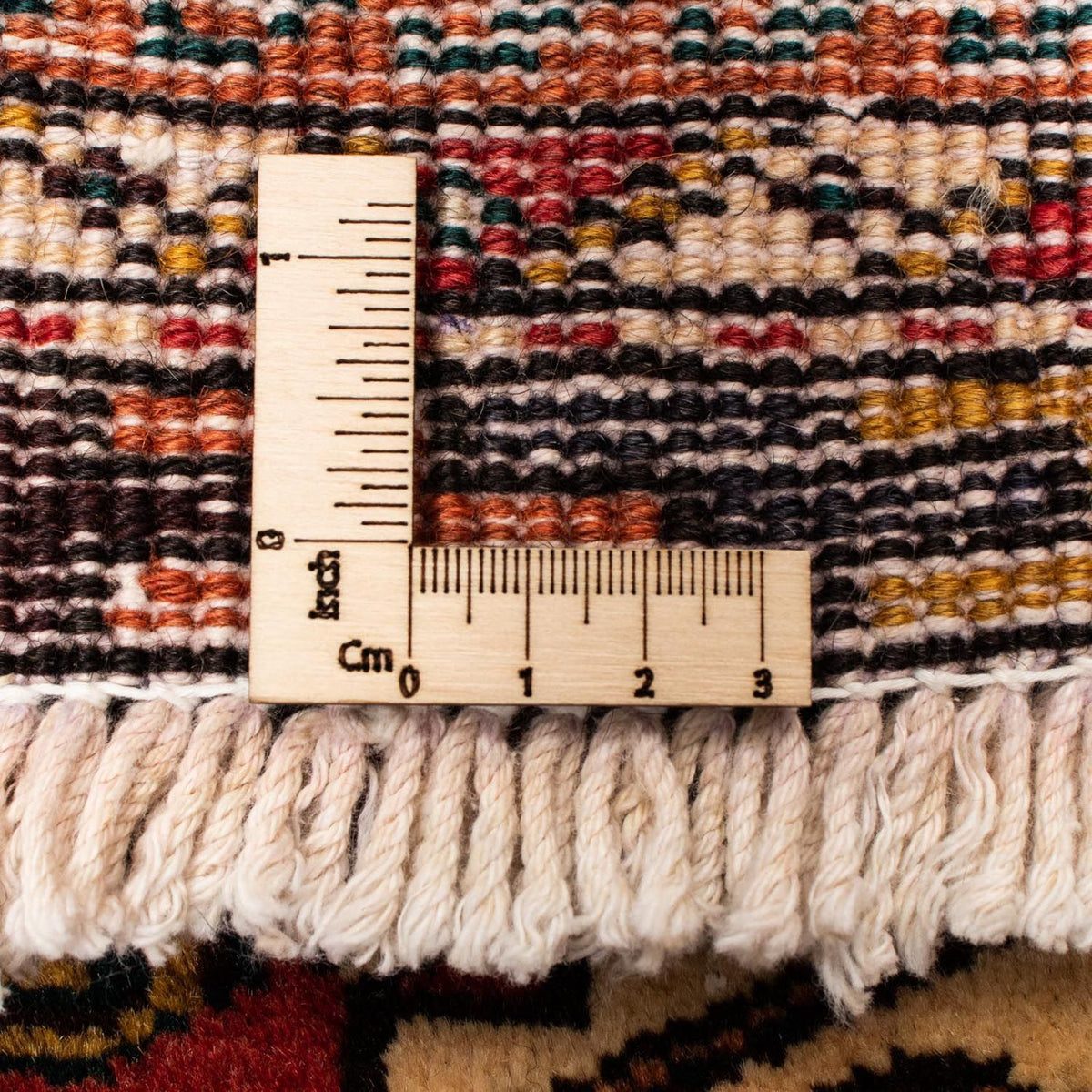 Runner Perser Rug - Nomadic - 400 x 105 cm - red