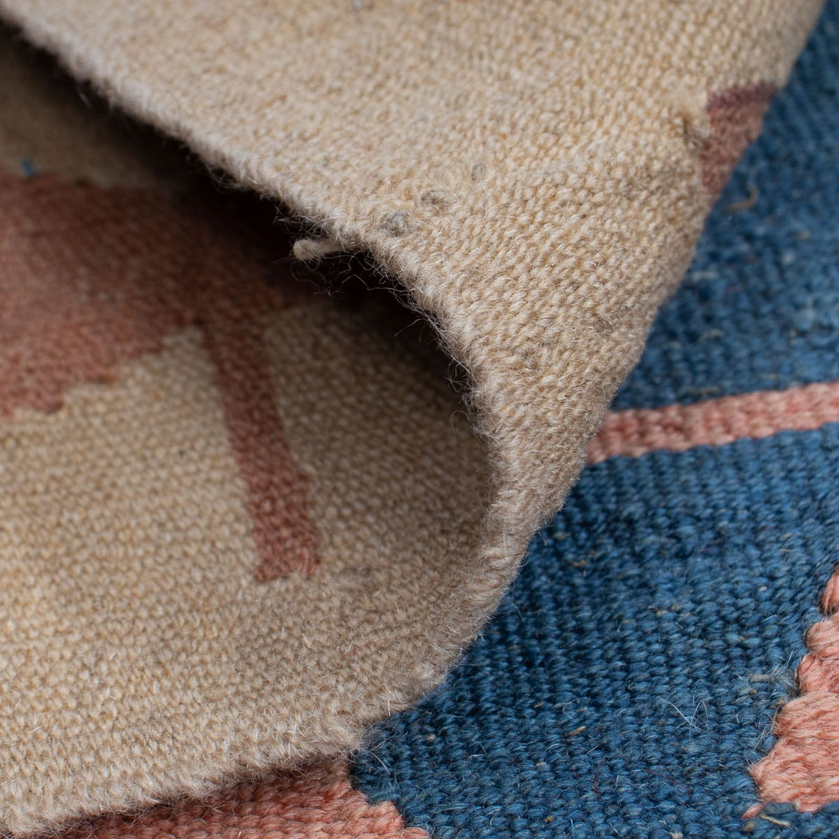 Kelim Rug - Oriental - 160 x 115 cm - blue