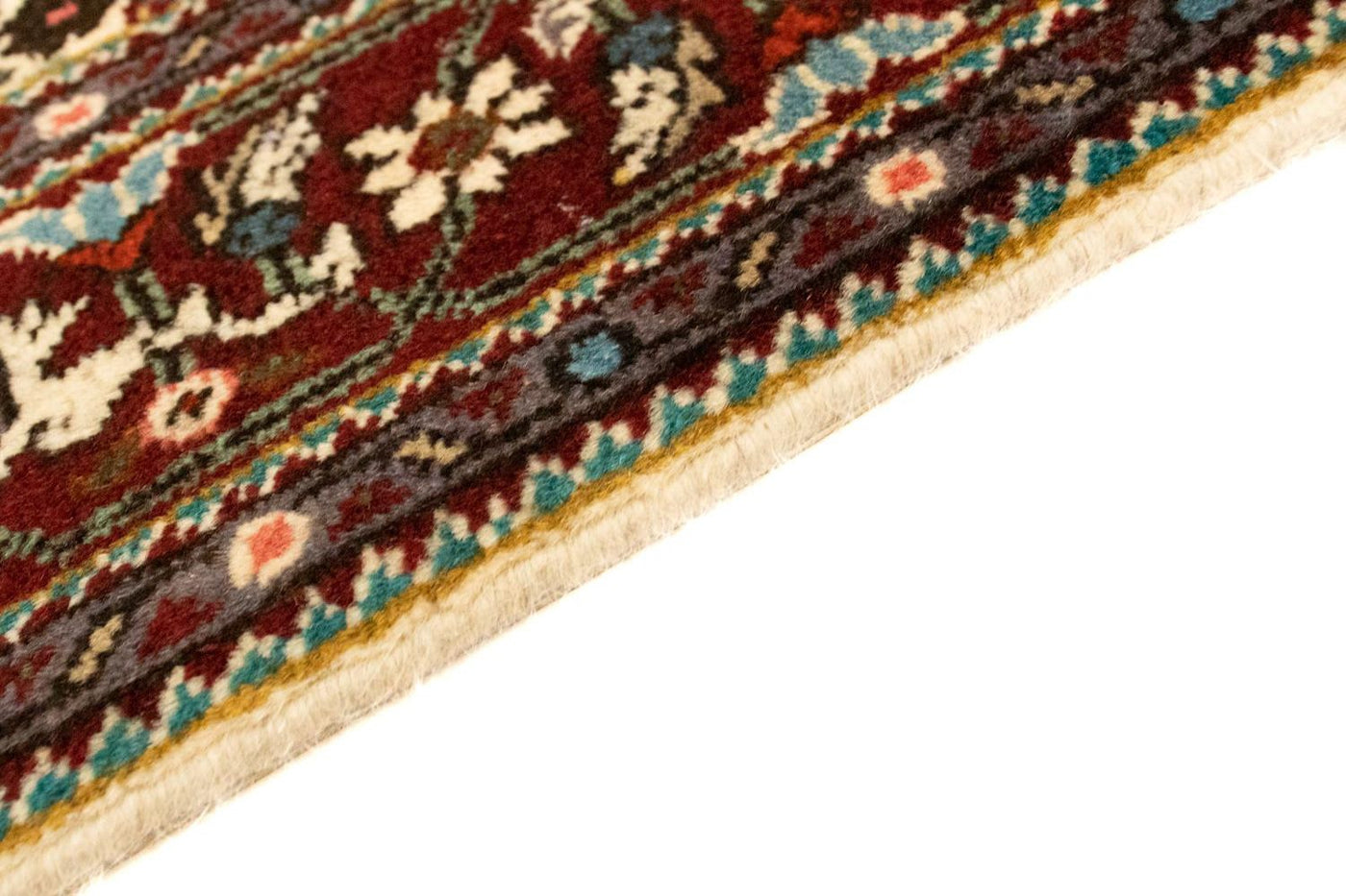 Tabriz - 40 Raj Rug 117x76cm - Persian Rugs