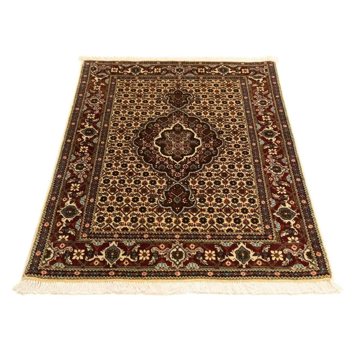 Perser Rug - Tabriz - Royal - 117 x 76 cm - beige