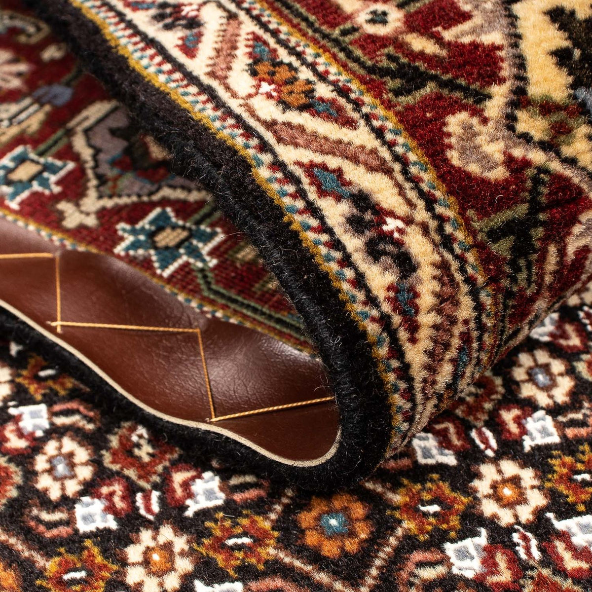 Runner Perser Rug - Tabriz - 336 x 123 cm - multicolored