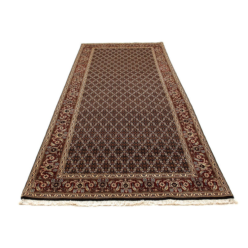 Runner Perser Rug - Tabriz - 336 x 123 cm - multicolored