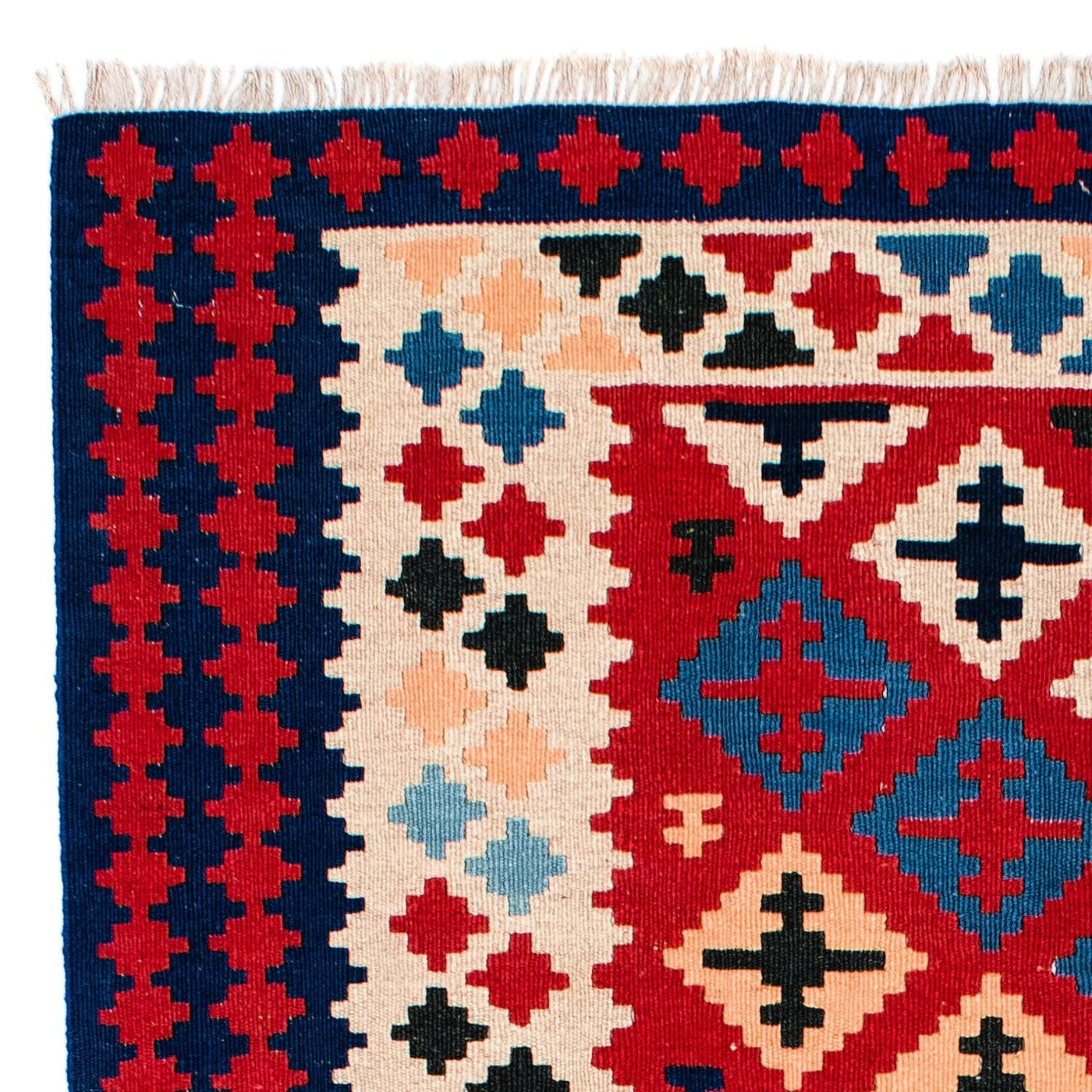 Kelim Fars Teppich 202x153cm