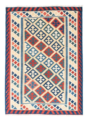 Kelim Rug - Oriental - 195 x 152 cm - beige