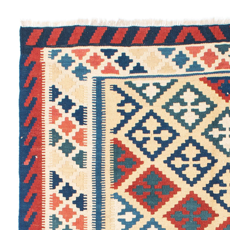 Kelim Rug - Oriental - 195 x 152 cm - beige