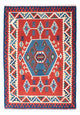 Kelim Teppich - Oriental 208 x 160 cm - rot