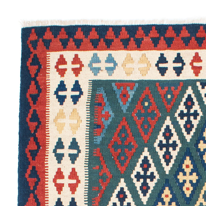 Kelim Rug - Oriental - 193 x 131 cm - blue