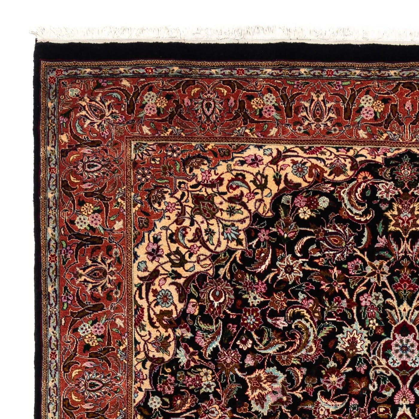 Tabriz - 40 Raj Rug 311x205cm - Persian Rugs