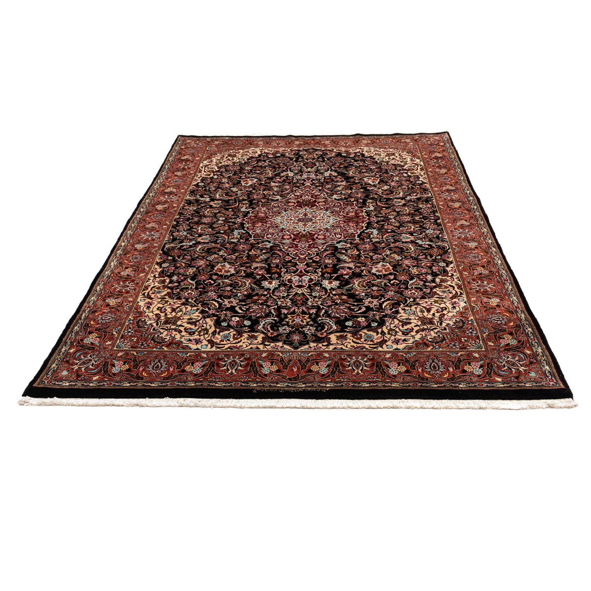 Perser Rug - Tabriz - Royal - 311 x 205 cm - dark blue