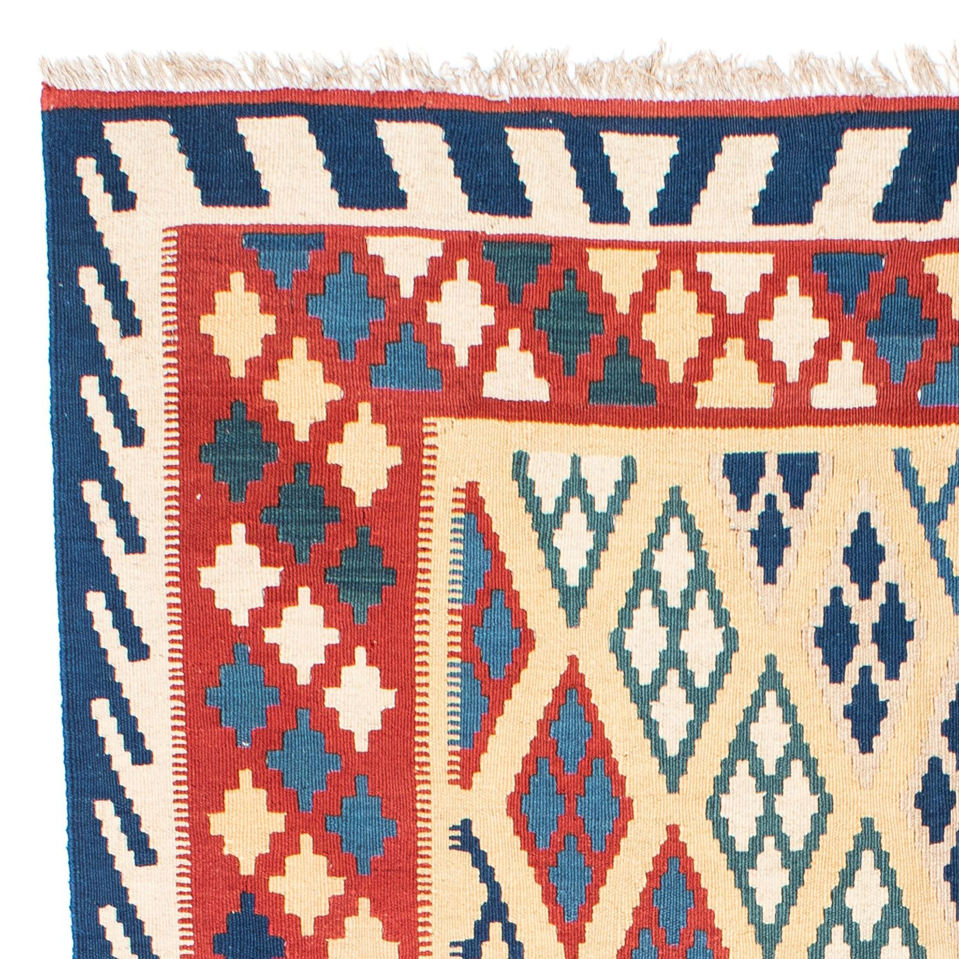 Kilim Fars Rug 206x156cm