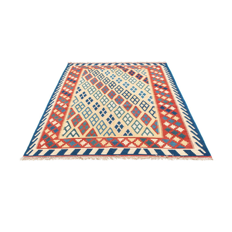 Kelim Rug - Oriental - 206 x 156 cm - beige