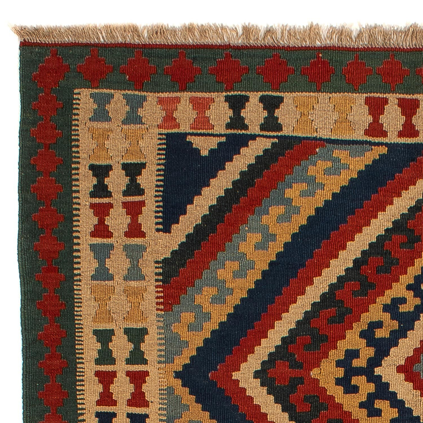 Kelim Fars Teppich 213x150cm