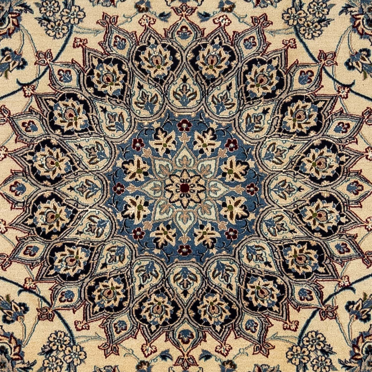 Perser Rug - Nain - Royal - 353 x 252 cm - dark beige