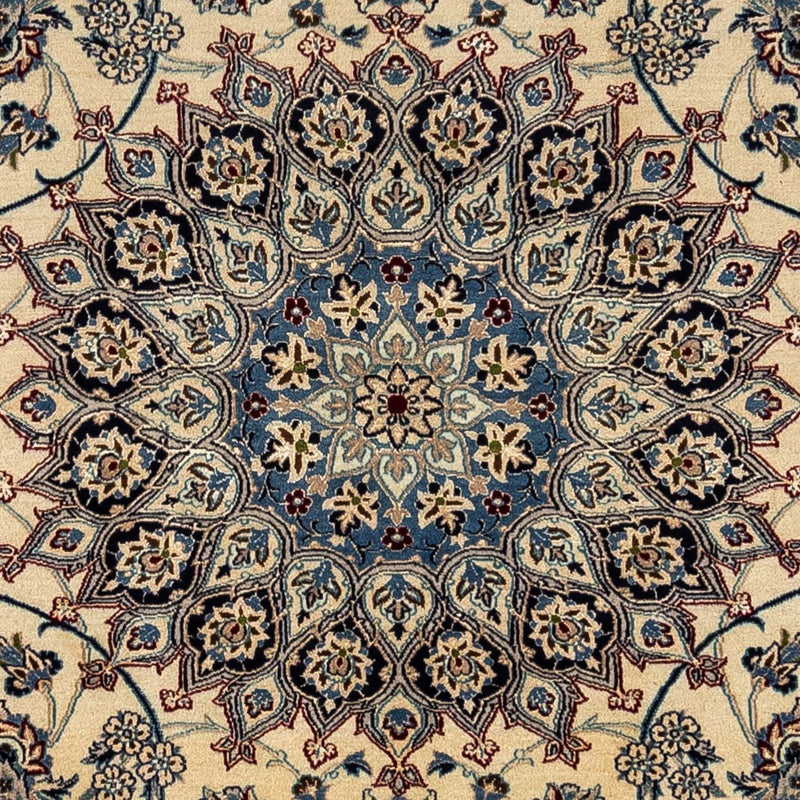 Perser Rug - Nain - Royal - 353 x 252 cm - dark beige