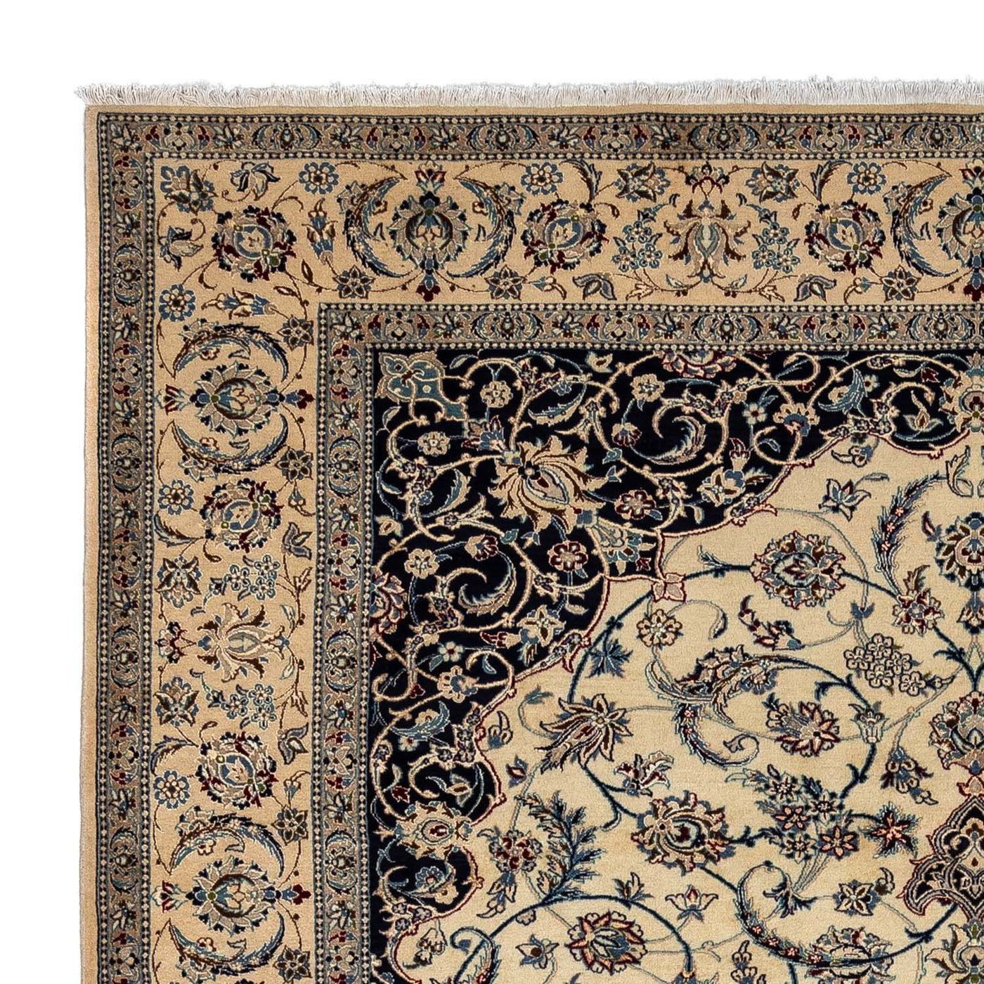 Nain - 9la Rug 353x252cm - Persian Rugs