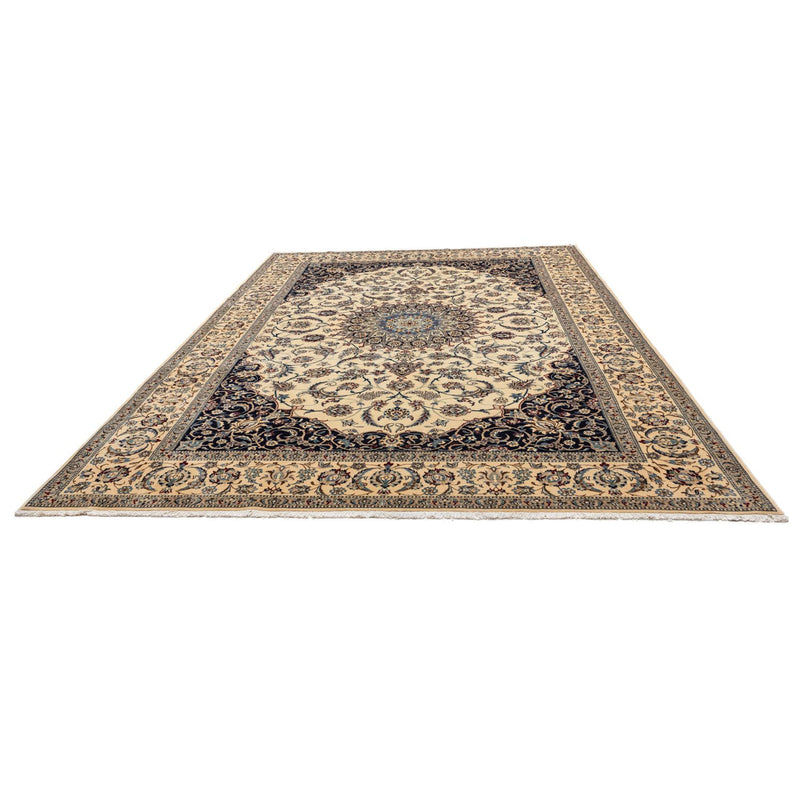 Perser Rug - Nain - Royal - 353 x 252 cm - dark beige