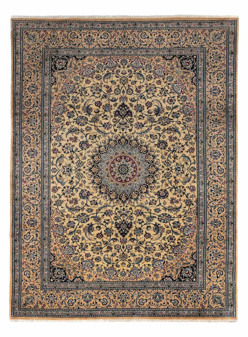 Perser Rug - Nain - Royal - 344 x 245 cm - dark beige