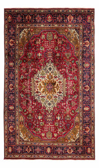 Perser Rug - Tabriz - 322 x 197 cm - red