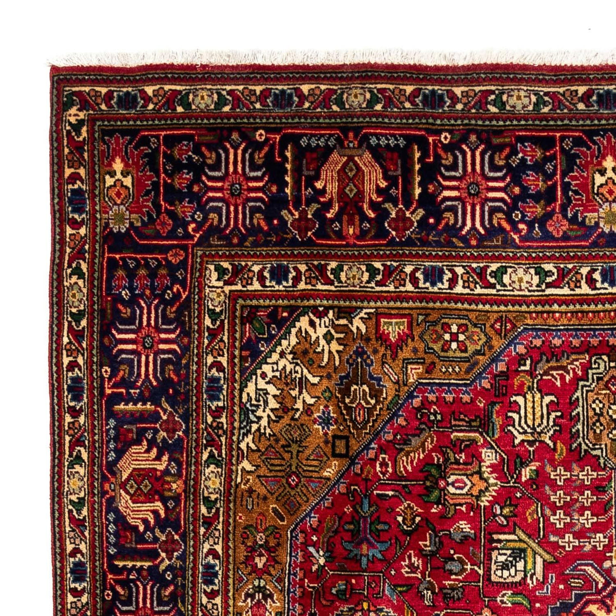 Perser Rug - Tabriz - 322 x 197 cm - red