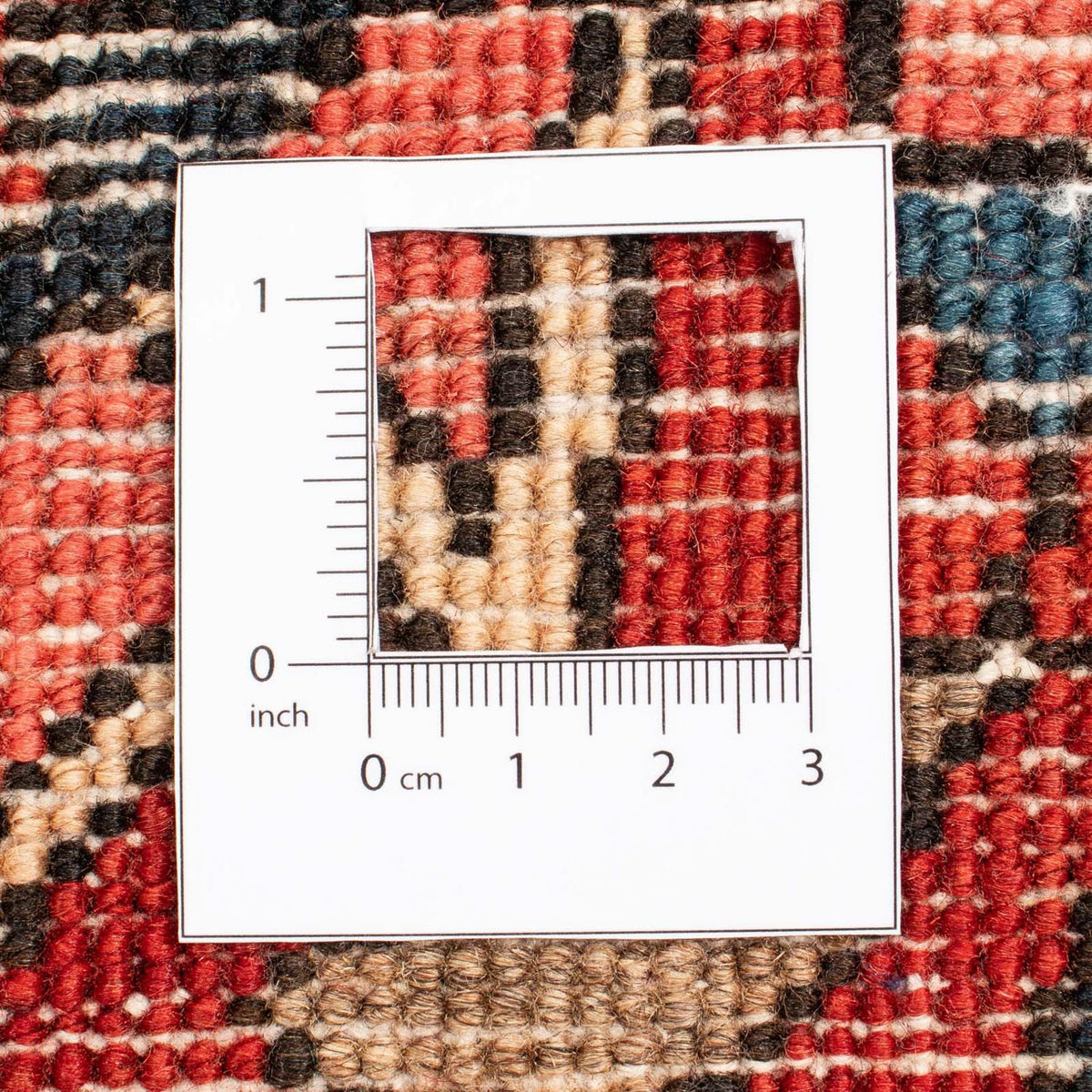 Perser Rug - Nomadic - 310 x 209 cm - dark red