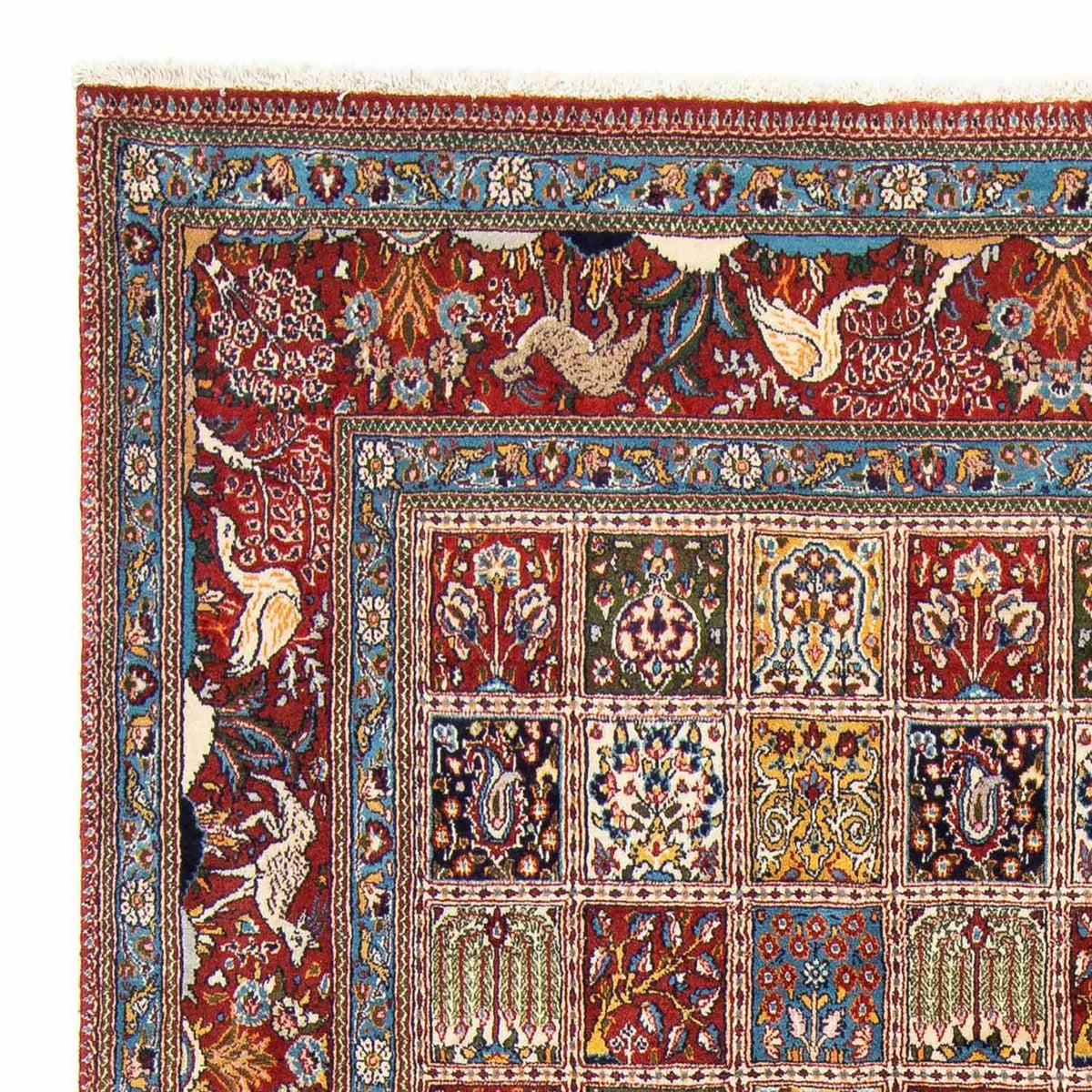 Perser Rug - Classic - 298 x 198 cm - light red