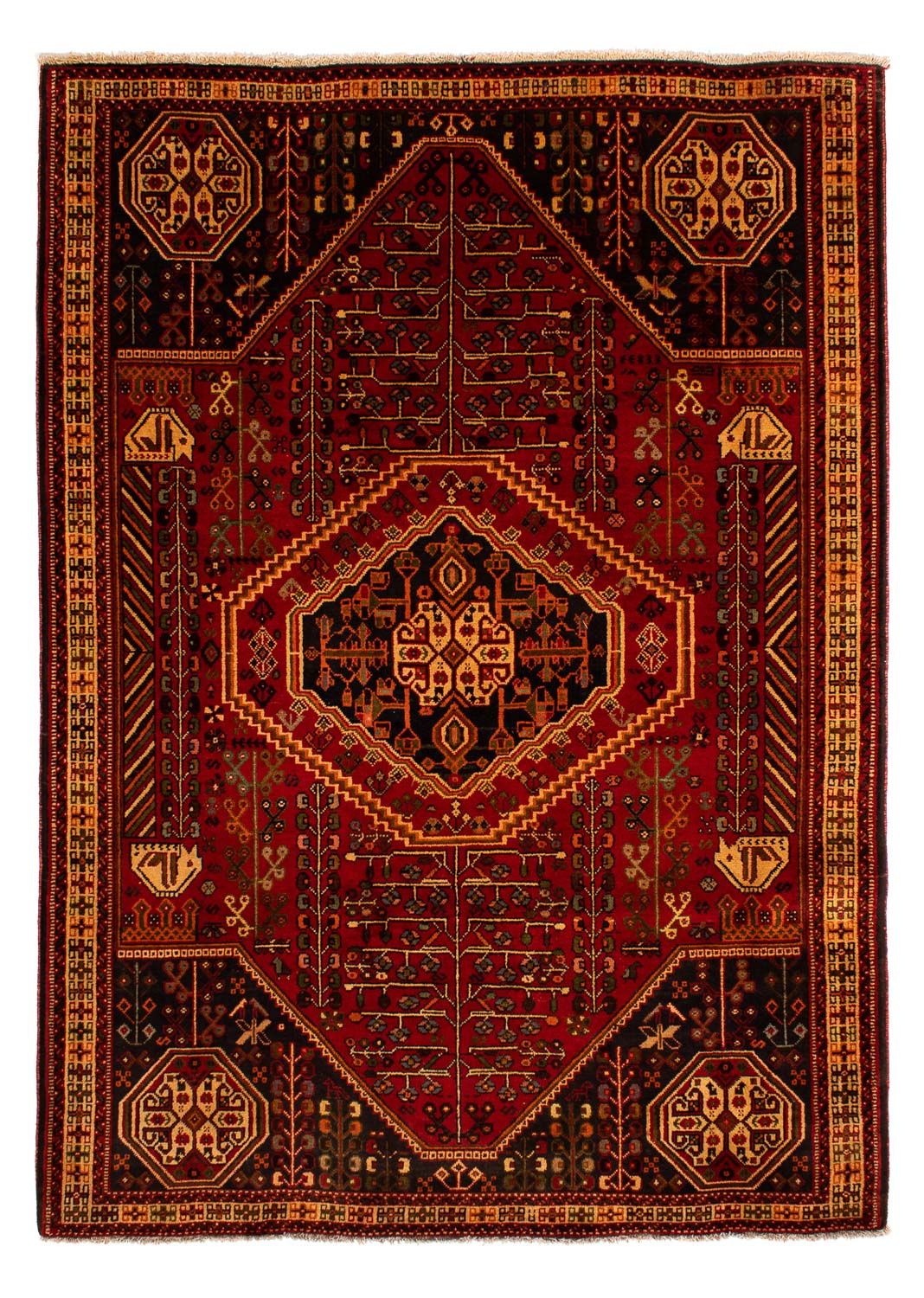 Perser Rug - Nomadic - 290 x 201 cm - dark red