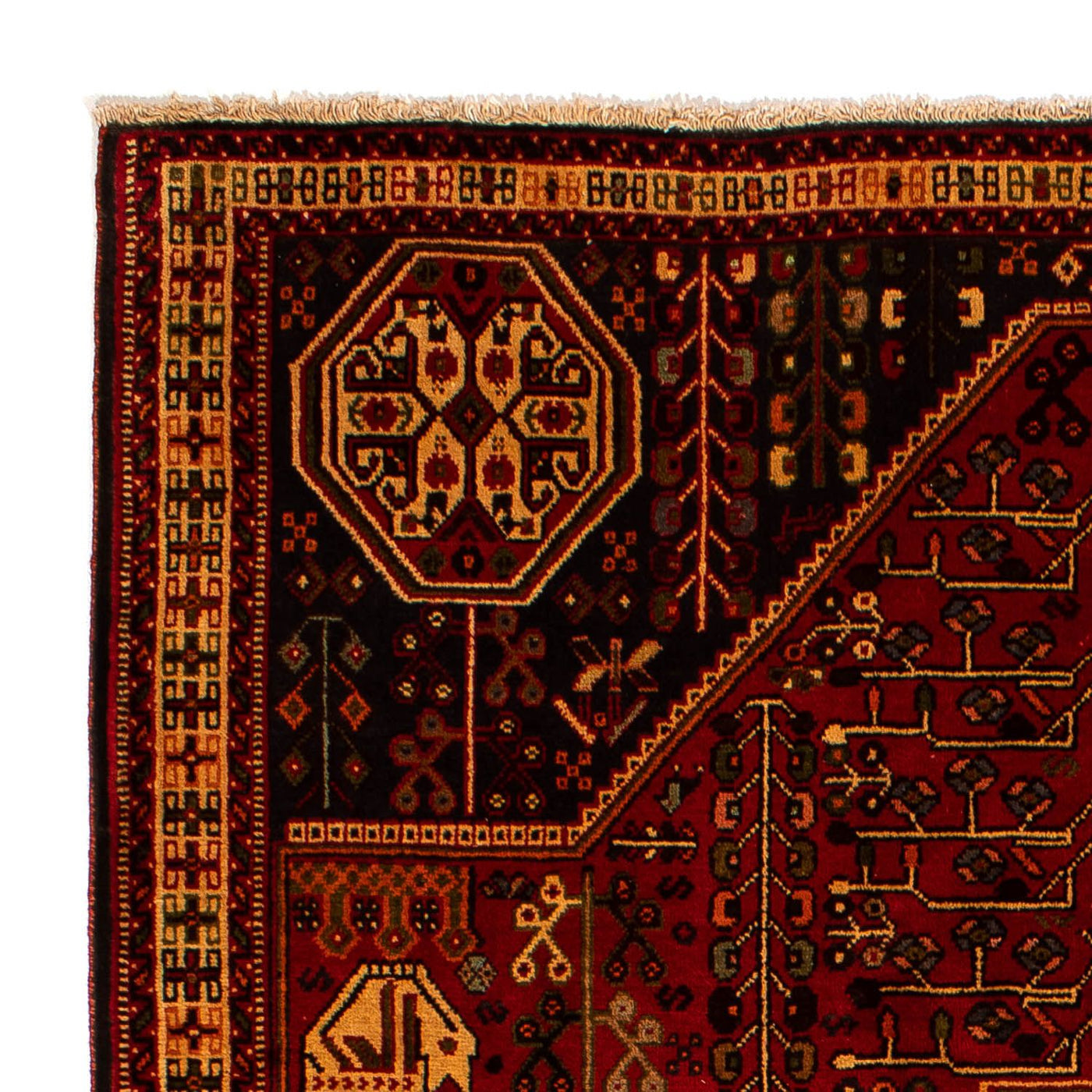 Qashqai Rug 290x201cm - Persian Rugs