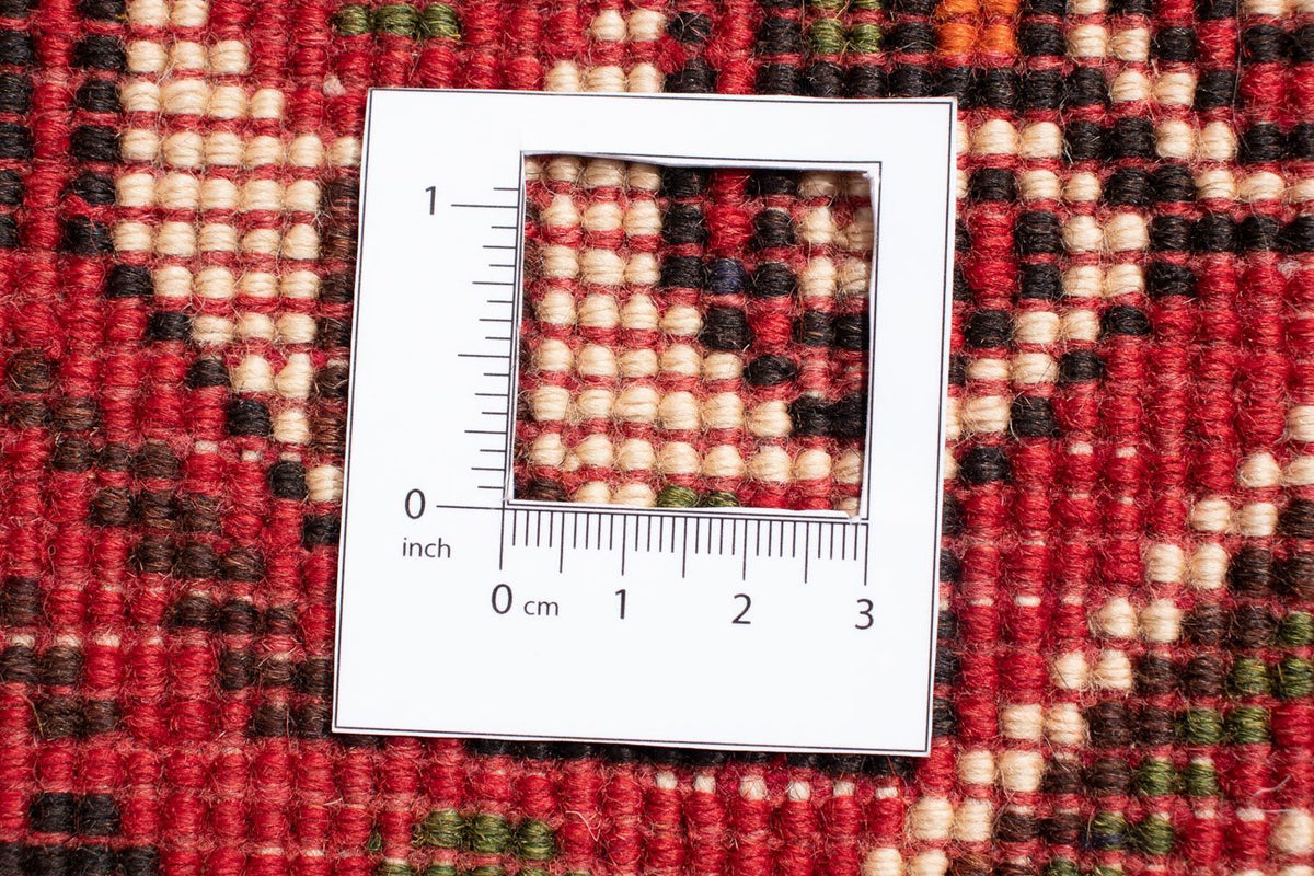 Perser Rug - Nomadic - 290 x 201 cm - dark red