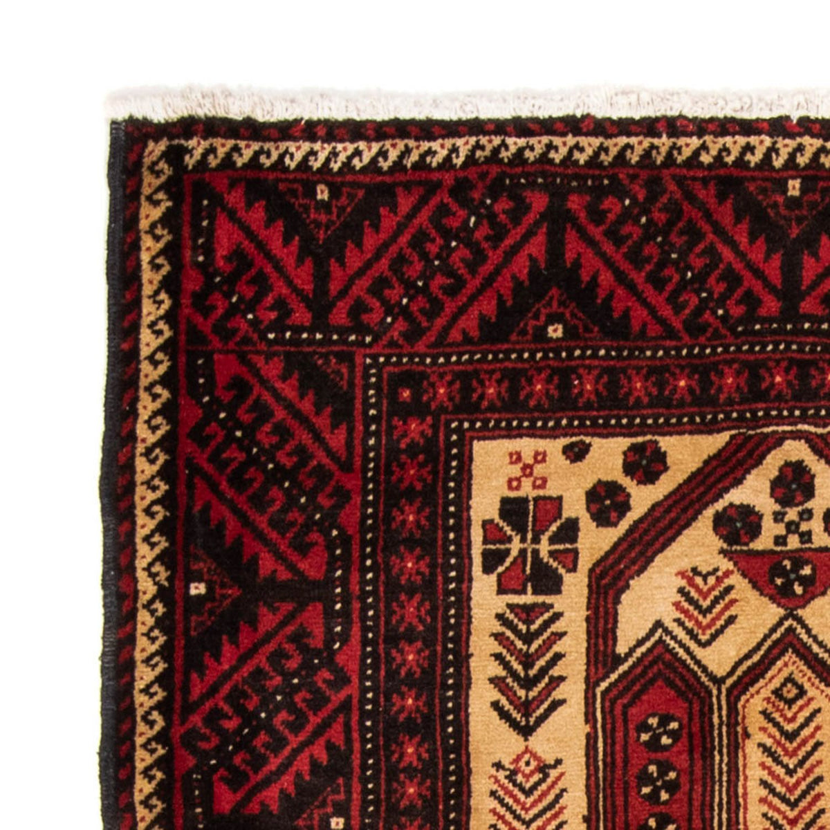 Belutsch Rug - 193 x 118 cm - red