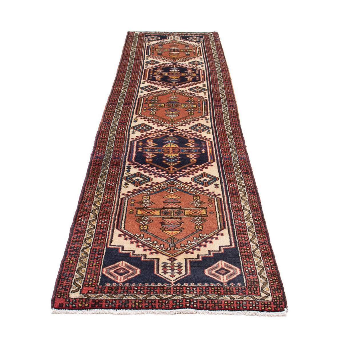 Runner Perser Rug - Nomadic - 292 x 73 cm - beige