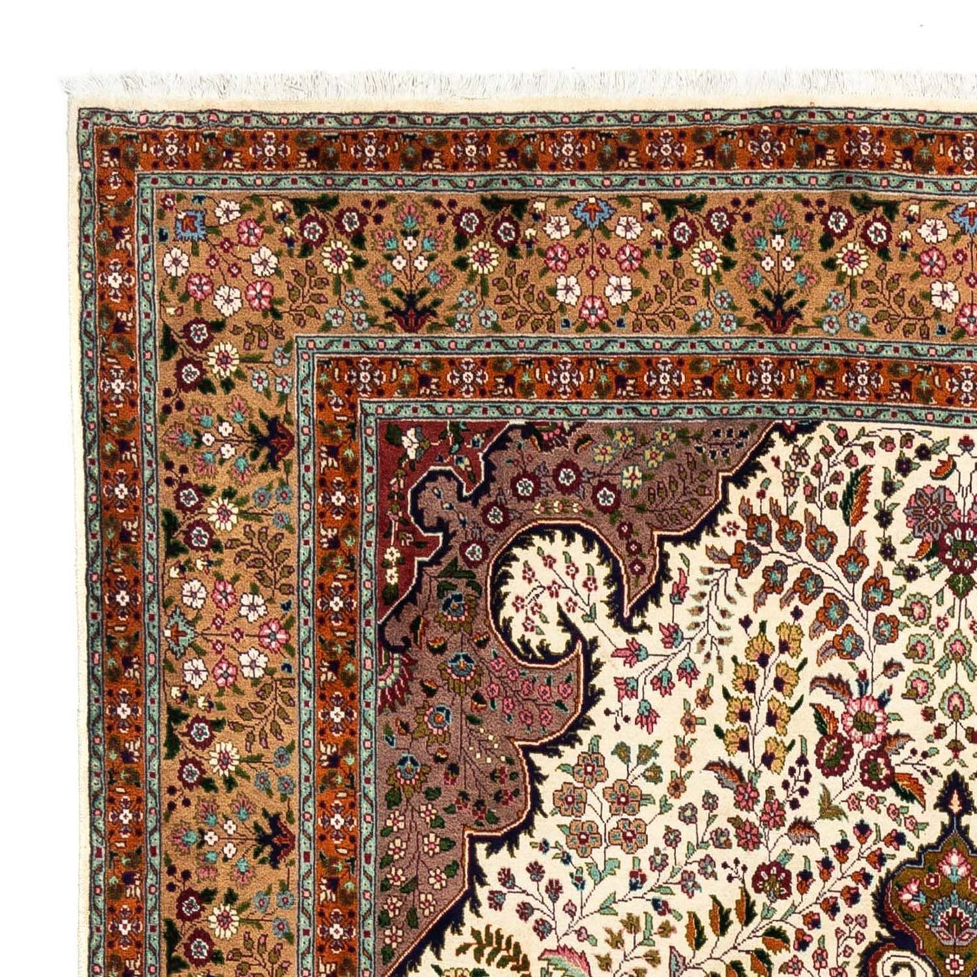 Tabriz - 40 Raj Rug 295x205cm - Persian Rugs