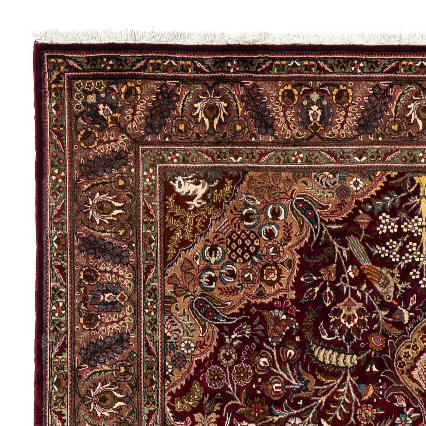 Tabriz - 40 Raj Rug 285x202cm - Persian Rugs