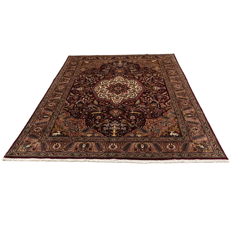 Perser Rug - Tabriz - Royal - 285 x 202 cm - dark red