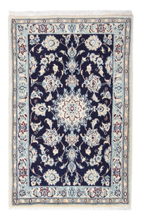 Perser Rug - Nain - Royal - 90 x 58 cm - dark blue