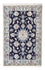 Perser Rug - Nain - Royal - 90 x 58 cm - dark blue