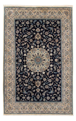 Perser Rug - Nain - Royal - 286 x 198 cm - black
