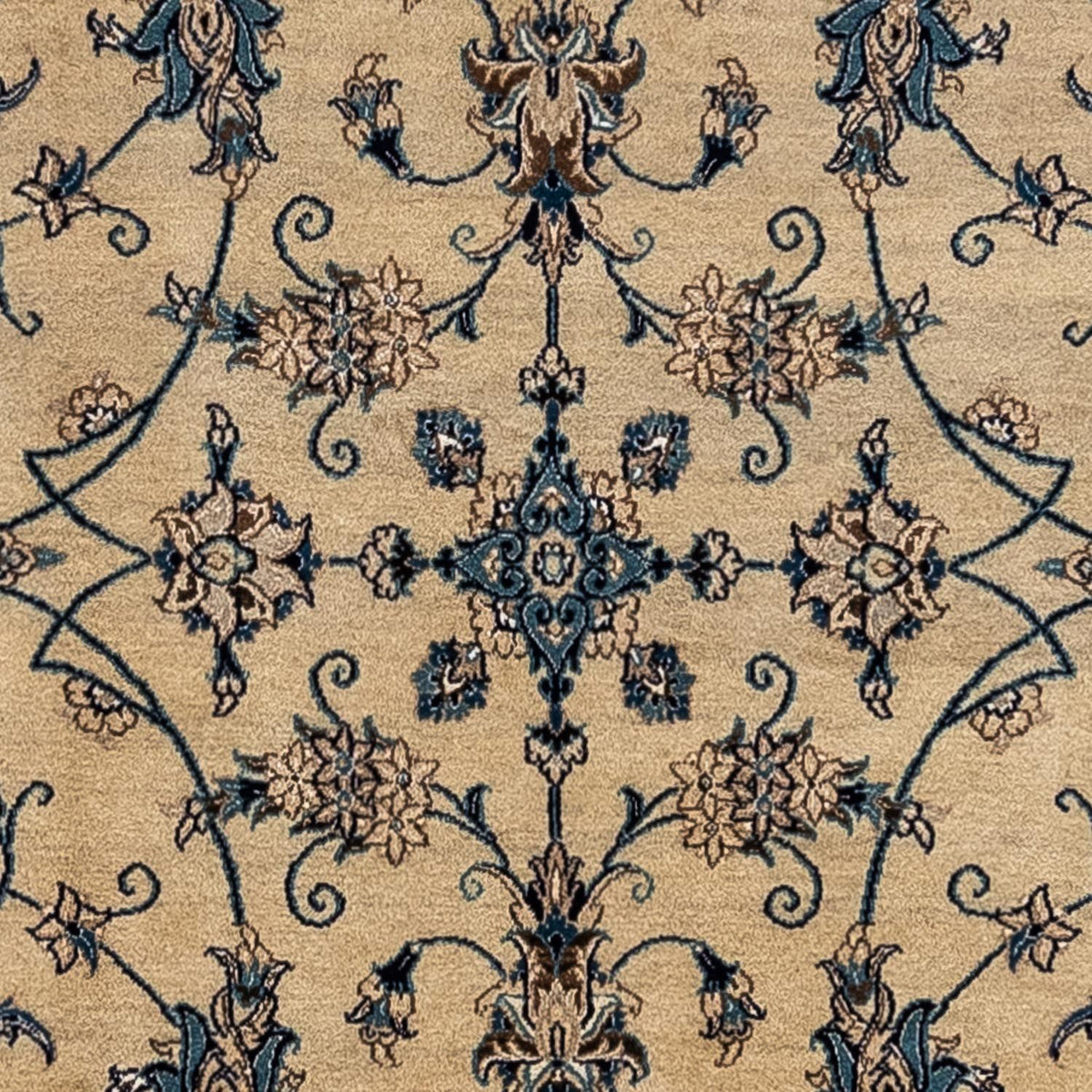 Perser Rug - Nain - Royal - 358 x 247 cm - dark beige