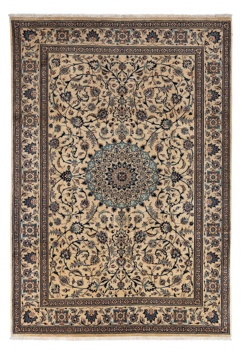 Perser Rug - Nain - Royal - 353 x 245 cm - beige