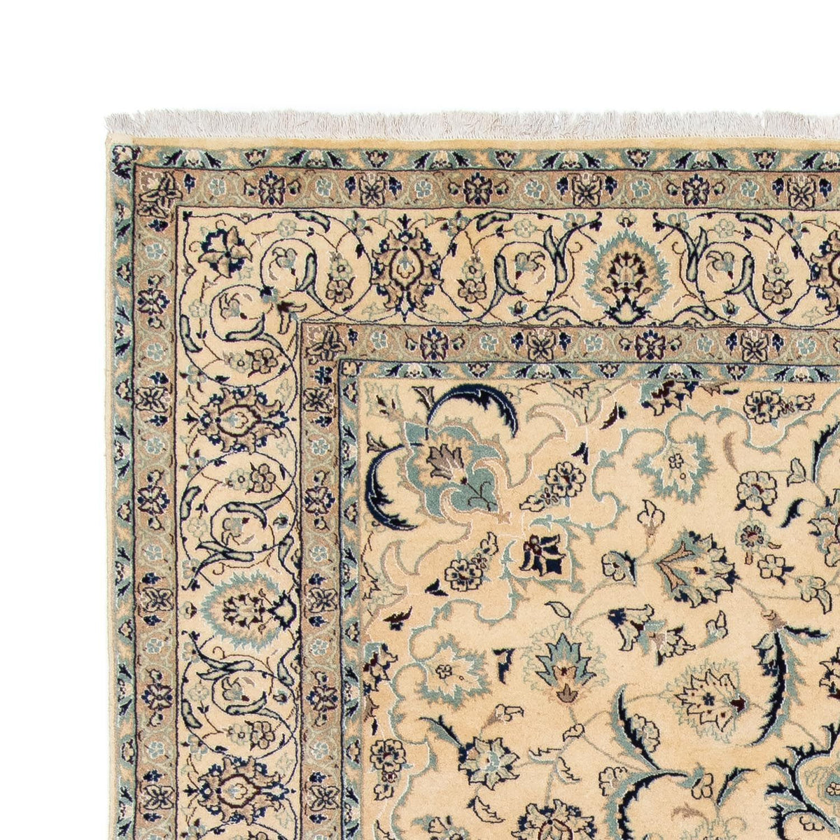 Perser Rug - Nain - Royal - 282 x 196 cm - beige