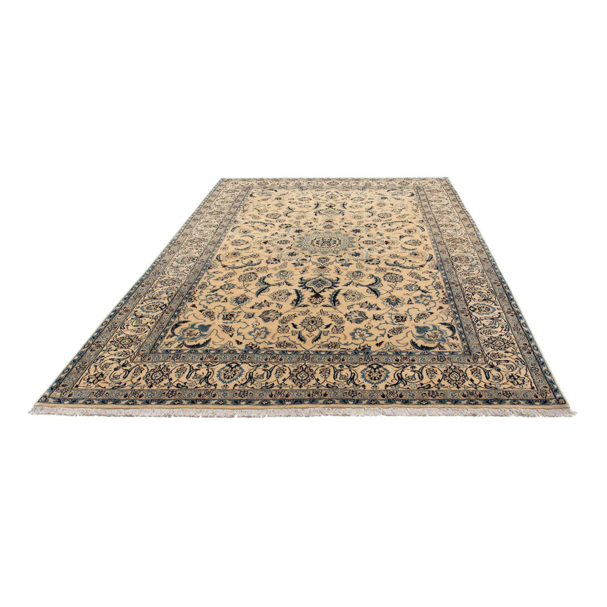 Perser Rug - Nain - Royal - 282 x 196 cm - beige