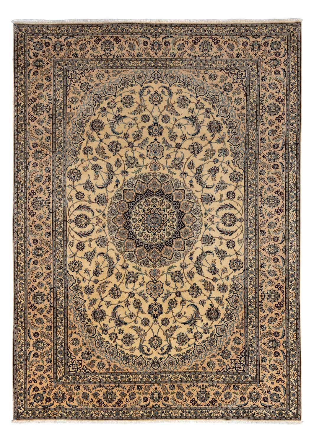 Perser Rug - Nain - Royal - 346 x 249 cm - beige