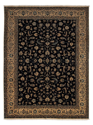 Perser Rug - Nain - Royal - 342 x 246 cm - black
