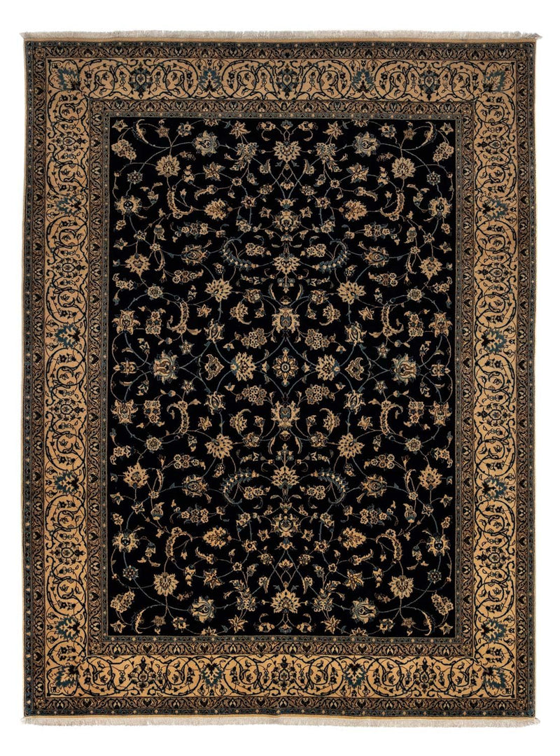 Perser Rug - Nain - Royal - 342 x 246 cm - black
