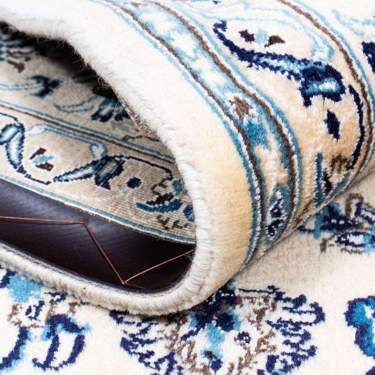 Perser Rug - Nain - Royal - 298 x 200 cm - beige