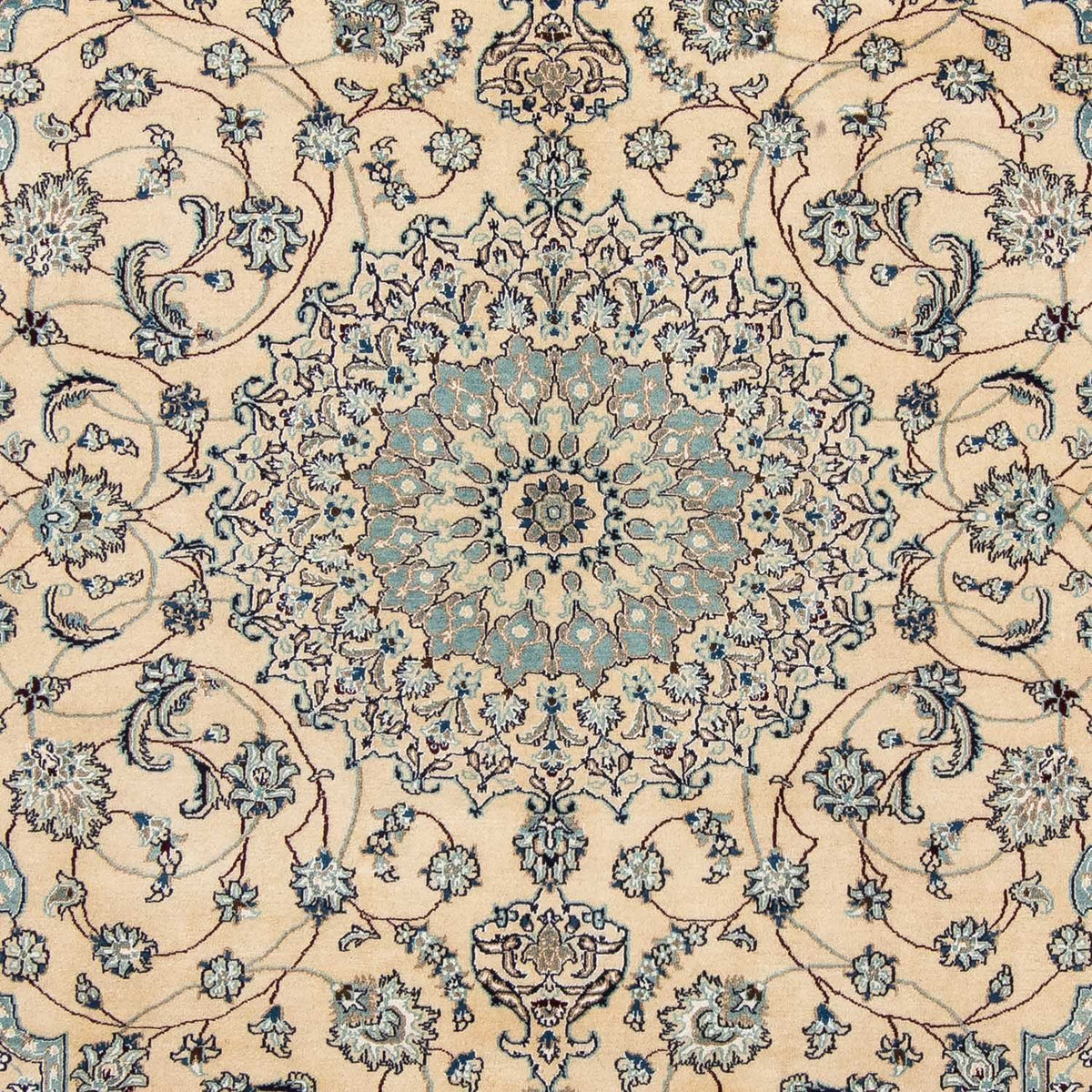 Perser Rug - Nain - Royal - 290 x 202 cm - beige