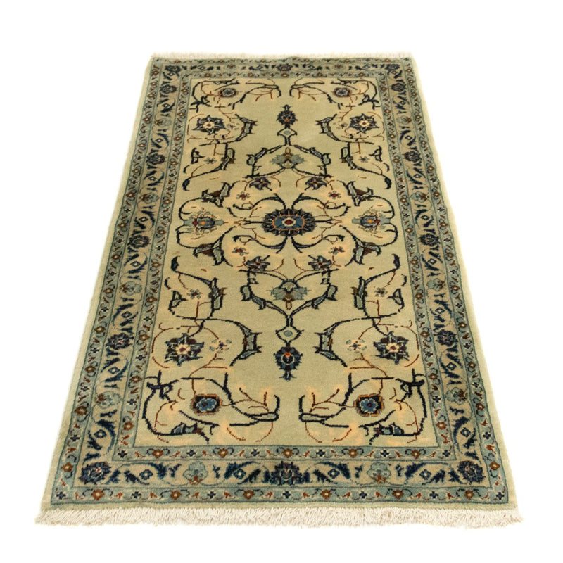 Perser Rug - Keshan - 138 x 69 cm - green