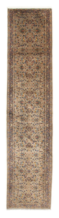 Runner Perser Rug - Keshan - 503 x 104 cm - beige