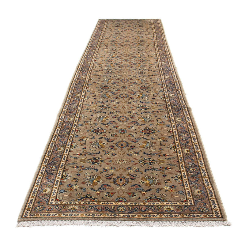 Runner Perser Rug - Keshan - 503 x 104 cm - beige