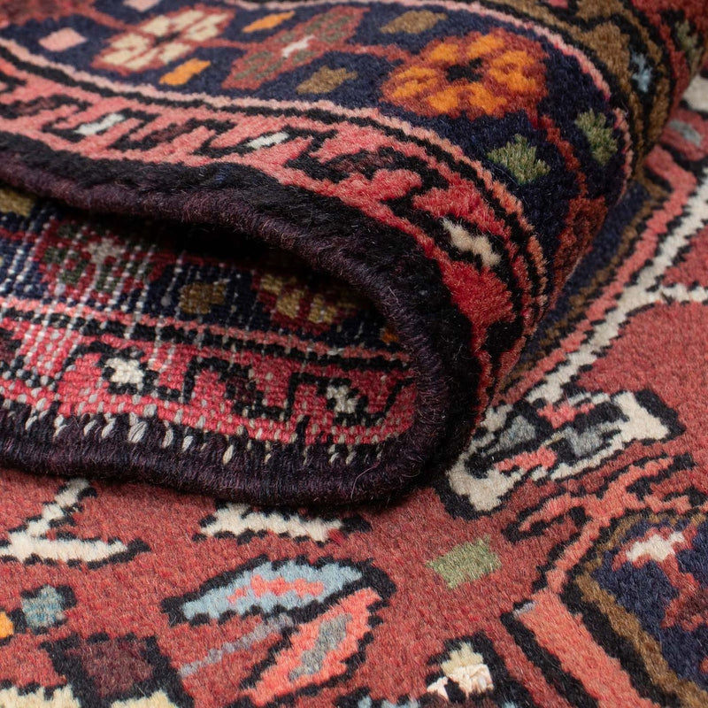 Runner Perser Rug - Nomadic - 297 x 79 cm - dark red